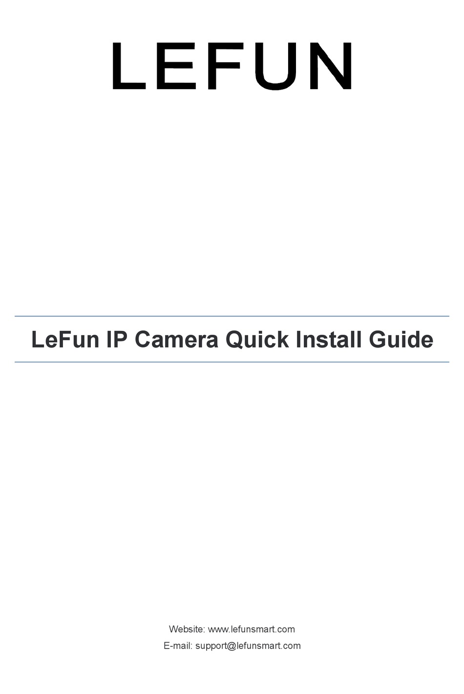 lefun ip camera mipc app for mac